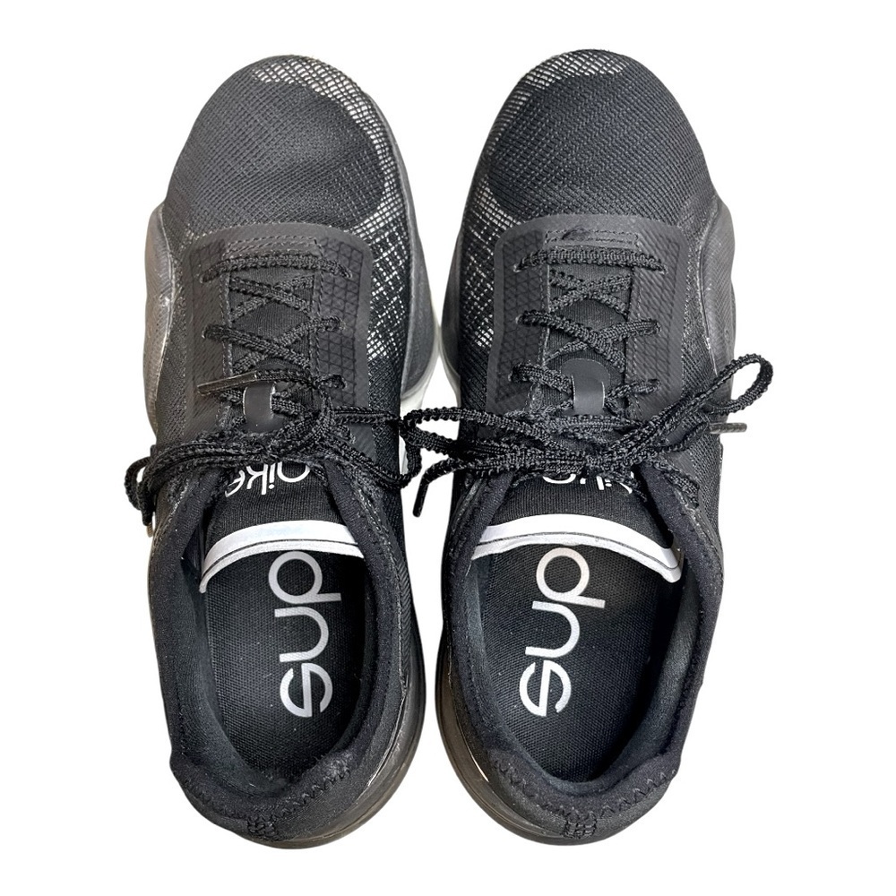 NIKE Air Zoom SuperRep 3 HIIT Class Training Shoe Sz 6.5 Black White - Picture 11 of 16